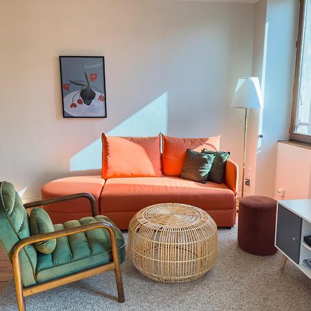 Duplex Lumineux 2 Chambres Centre Zone Pietonne วาลองซ์ ภายนอก รูปภาพ