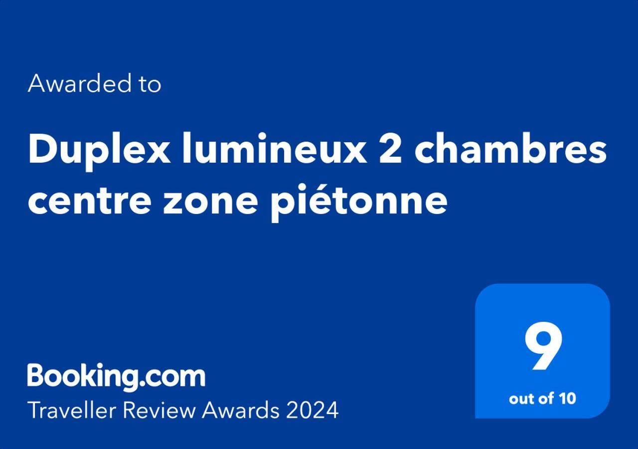 Duplex Lumineux 2 Chambres Centre Zone Pietonne วาลองซ์ ภายนอก รูปภาพ