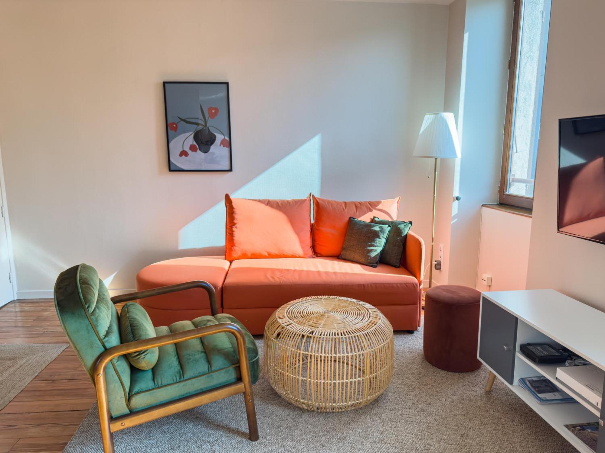 Duplex Lumineux 2 Chambres Centre Zone Pietonne วาลองซ์ ภายนอก รูปภาพ